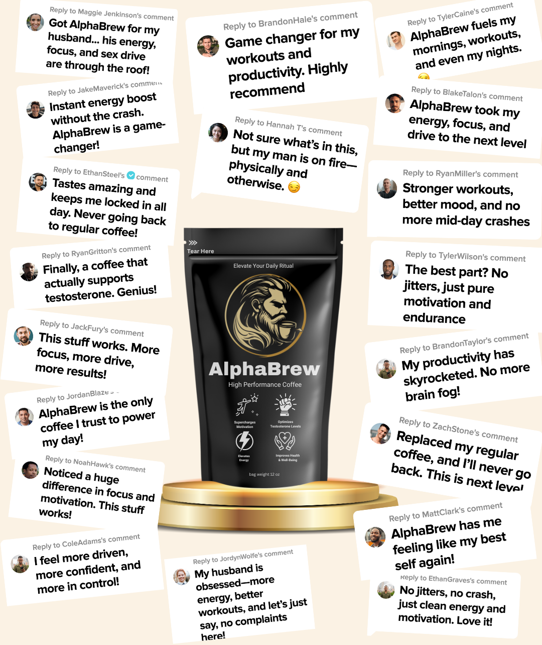 AlphaBrew High Performance Coffee