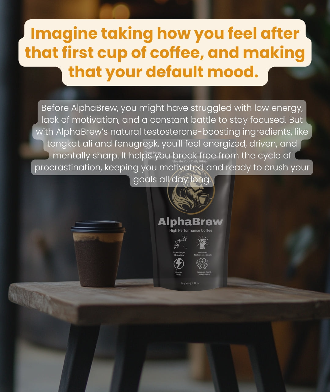 AlphaBrew High Performance Coffee