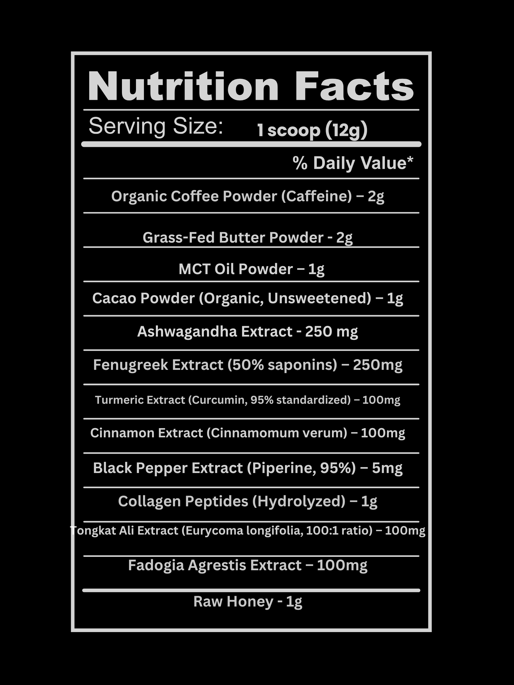 AlphaBrew High Performance Coffee